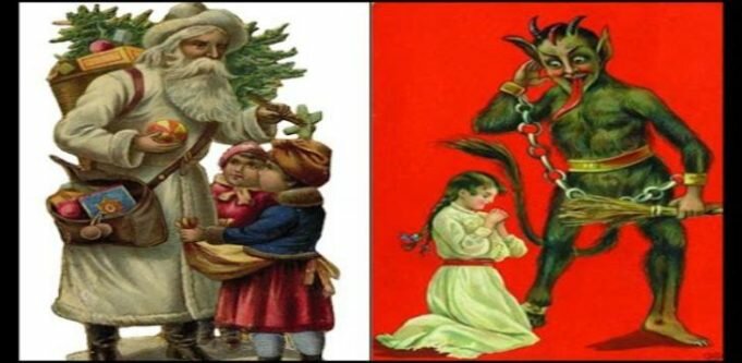 El origen de Santa Claus y Krampus santa claus y krampus