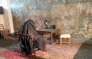 Los últimos días de María Antonieta celda maria antonieta