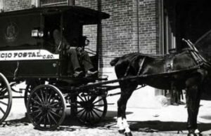 Historia y evolución del correo postal historia correo
