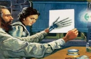 El anillo de la señora Roentgen: «He visto mi muerte» roetgen mujer