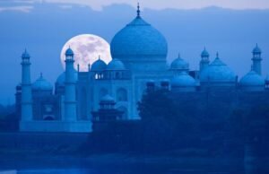 Casi acabados los trabajos de limpieza del Taj Mahal taj mahal
