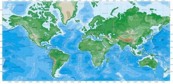 Groenlandia muestra lo distorsionados que son nuestros mapas mercator