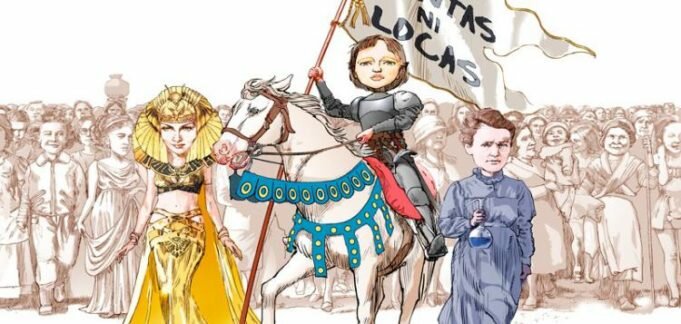 «Ni tontas ni locas», cuando anónimo era sinónimo de ser mujer ni tontas ni locas