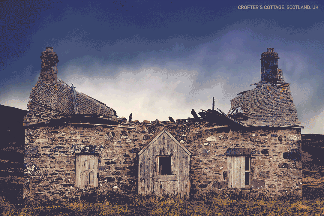 Cabaña de Crofters