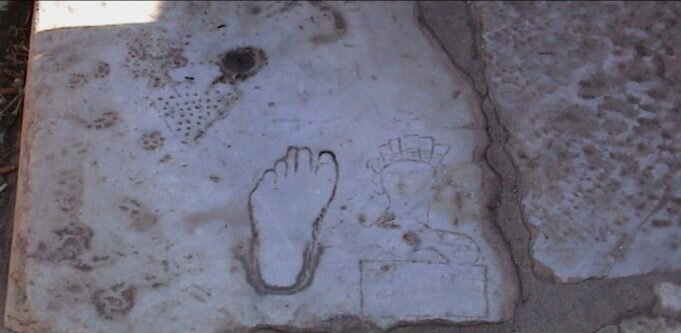 El anuncio más antiguo del mundo de un burdel anuncio prostibulo efeso