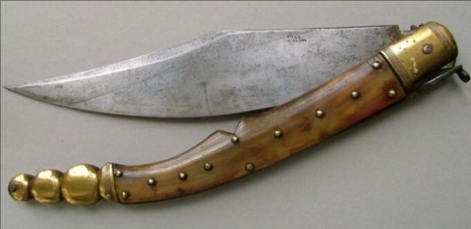 La navaja, herencia española de origen normando historia navaja española