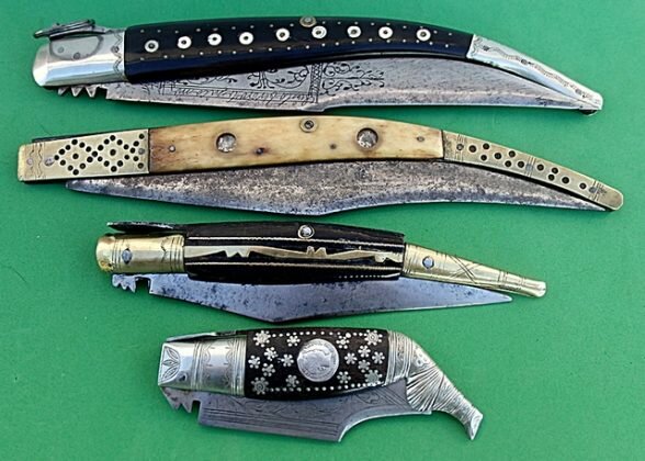 Navajas Raras La navaja, herencia española de origen normando | Historias de nuestra ...