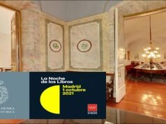 Visita a la Real Academia de La Historia. La noche de los libros la noche de los libros