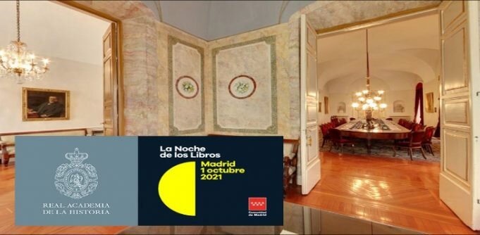 Visita a la Real Academia de La Historia. La noche de los libros la noche de los libros