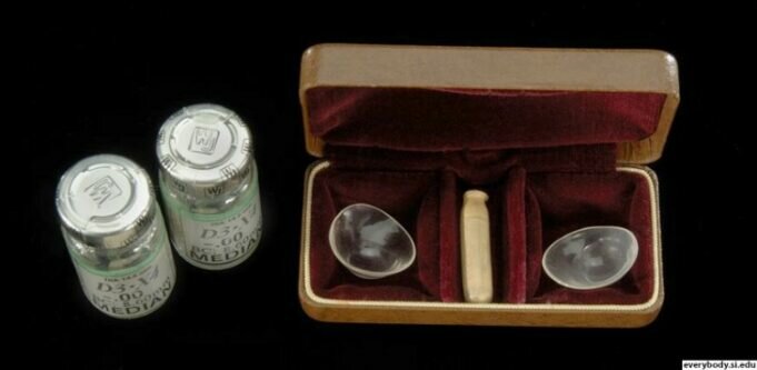 Conozca la historia de las lentillas historia lentes de contacto