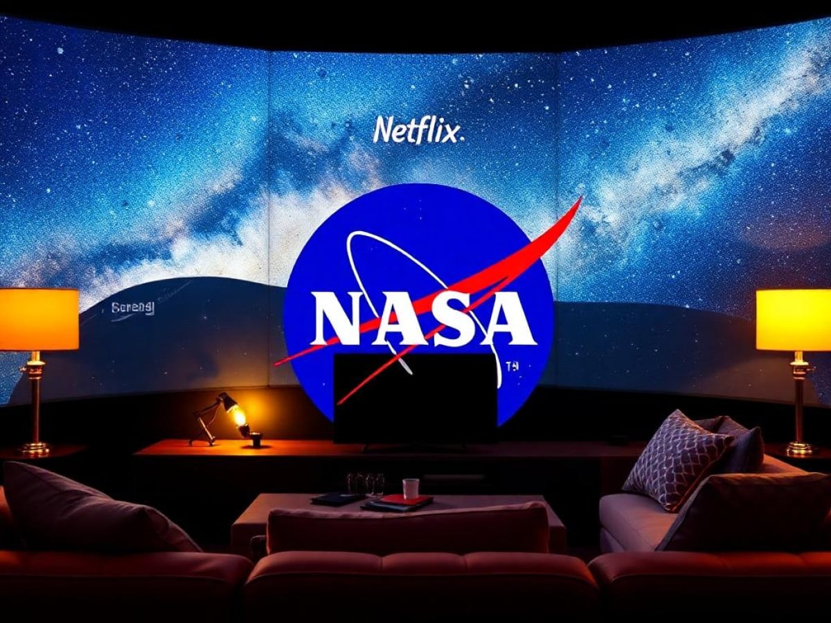 ¡Imperdible! Programa en vivo de la NASA llega a Netflix: Explora el ...