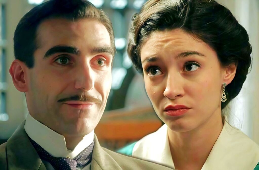 Ángela desaparecida en La Promesa