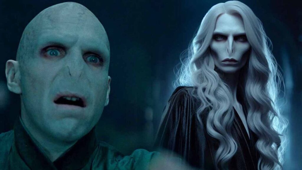 Lord Voldemort podría ser interpretado por una mujer