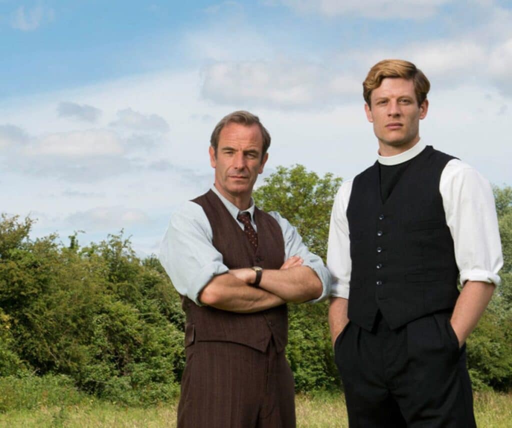 por qué Grantchester es la nueva serie del momento