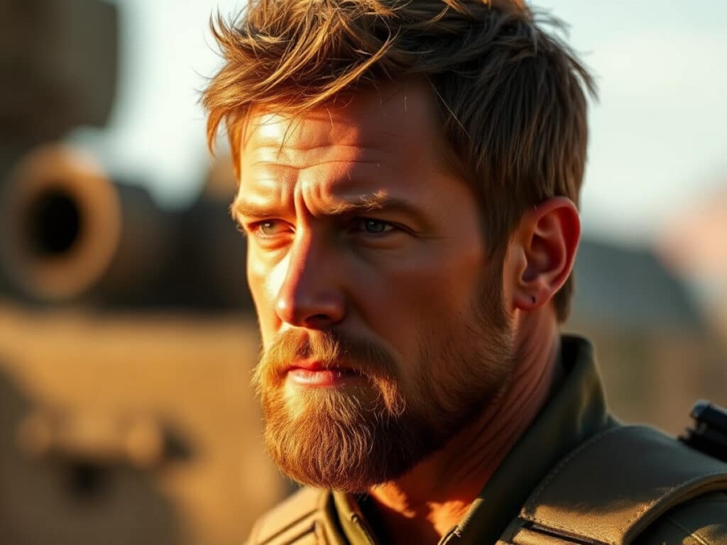 Action + science-fiction + Reacher : l'acteur Alan Ritchson raconte le tournage difficile de War Machine