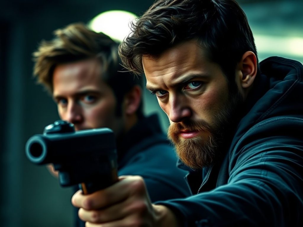 Premières images The Criminals : Aaron Taylor-Johnson + Sam Worthington + Theo James dans un film de braquage et d'action qui s'annonce explosif