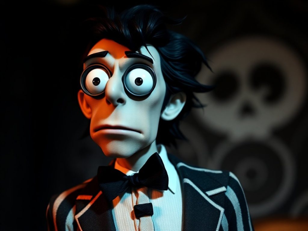 Peu de gens se souviennent de cet épisode de série tourné par Tim Burton et qui mérite d’être découvert