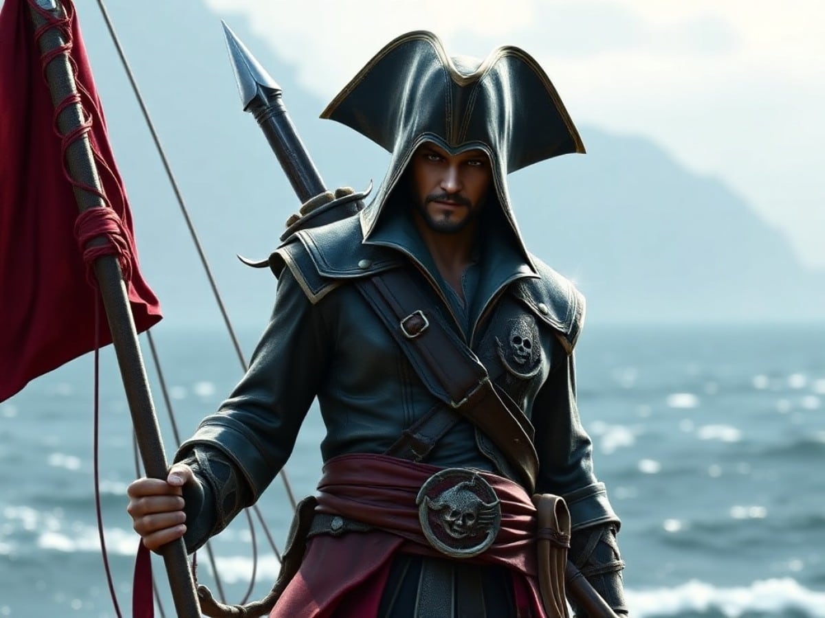 Ubisoft hisse à nouveau le pavillon noir pour son pirate des Caraïbes avec Assassin’s Creed Black Flag Resynced, et ça s'annonce splendide !