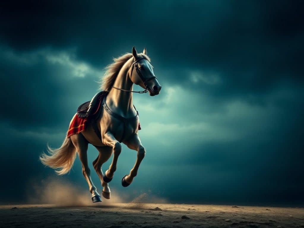 L’Odyssée : le Cheval de Troie dans toute sa splendeur dans les nouvelles images du blockbuster de Christopher Nolan