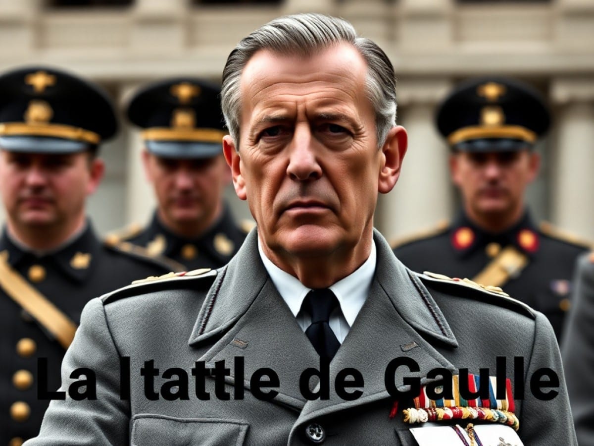 Nouvelles images : les films historiques événements de 2026 consacrés au Général de Gaulle se dévoilent dans une bande-annonce de 2 minutes 30... Avant une présentation officielle à Cannes !