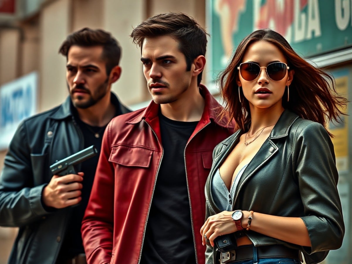 Premières images : c'est l'un des films d'action événements de la rentrée 2026 ! Avec Nicholas Hoult et Zoë Kravitz au casting