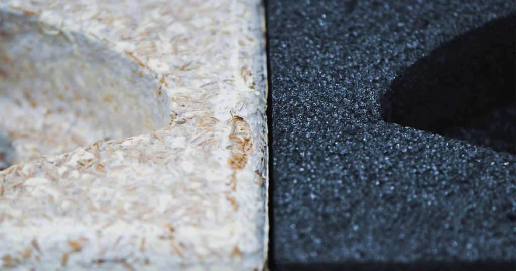 Addio polistirolo e schiume espanse, Smush Materials produce imballaggi con sottoprodotti agricoli e funghi