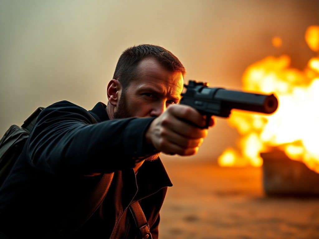 Jason Statham : premières images de Mutiny, son nouveau film d'action, et c'est un Français qui le réalise !