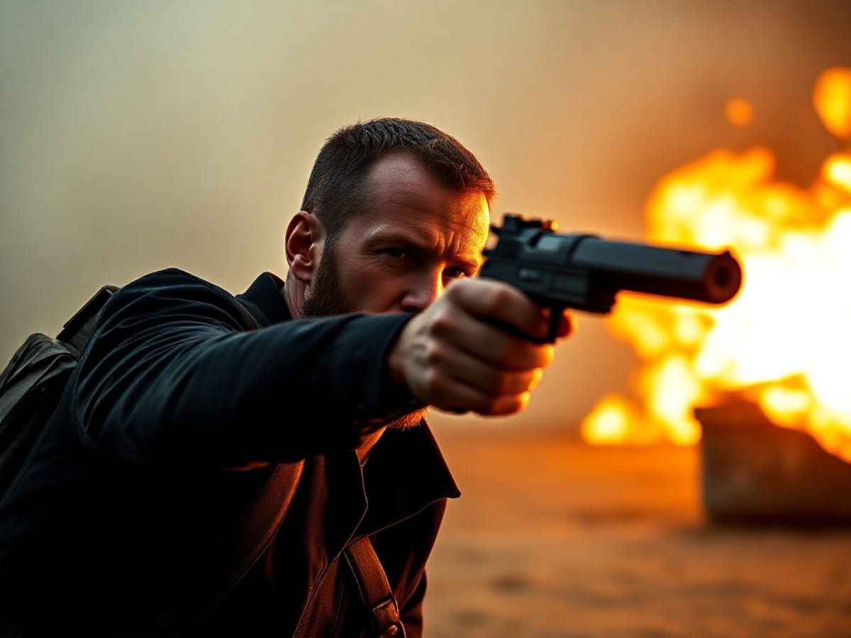 Jason Statham : premières images de Mutiny, son nouveau film d'action, et c'est un Français qui le réalise !