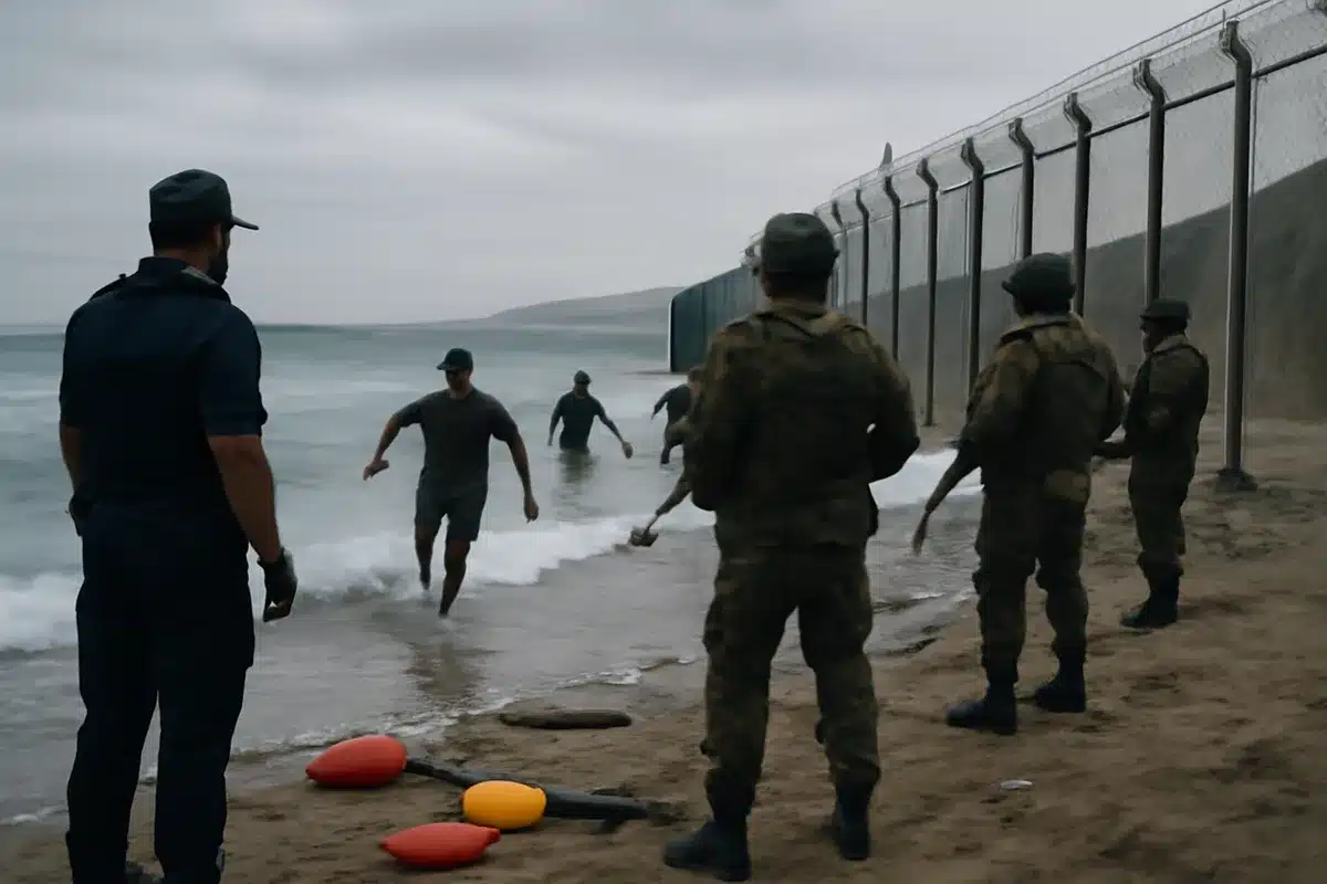 Ceuta vuelve a la normalidad: los migrantes se marchan de la enclave española