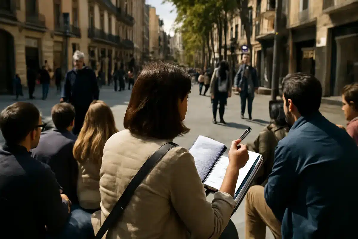 Aunque en las grandes ciudades catalanas como Barcelona o Tarragona la mayoría de la gente habla español, aprender catalán es una buena idea.