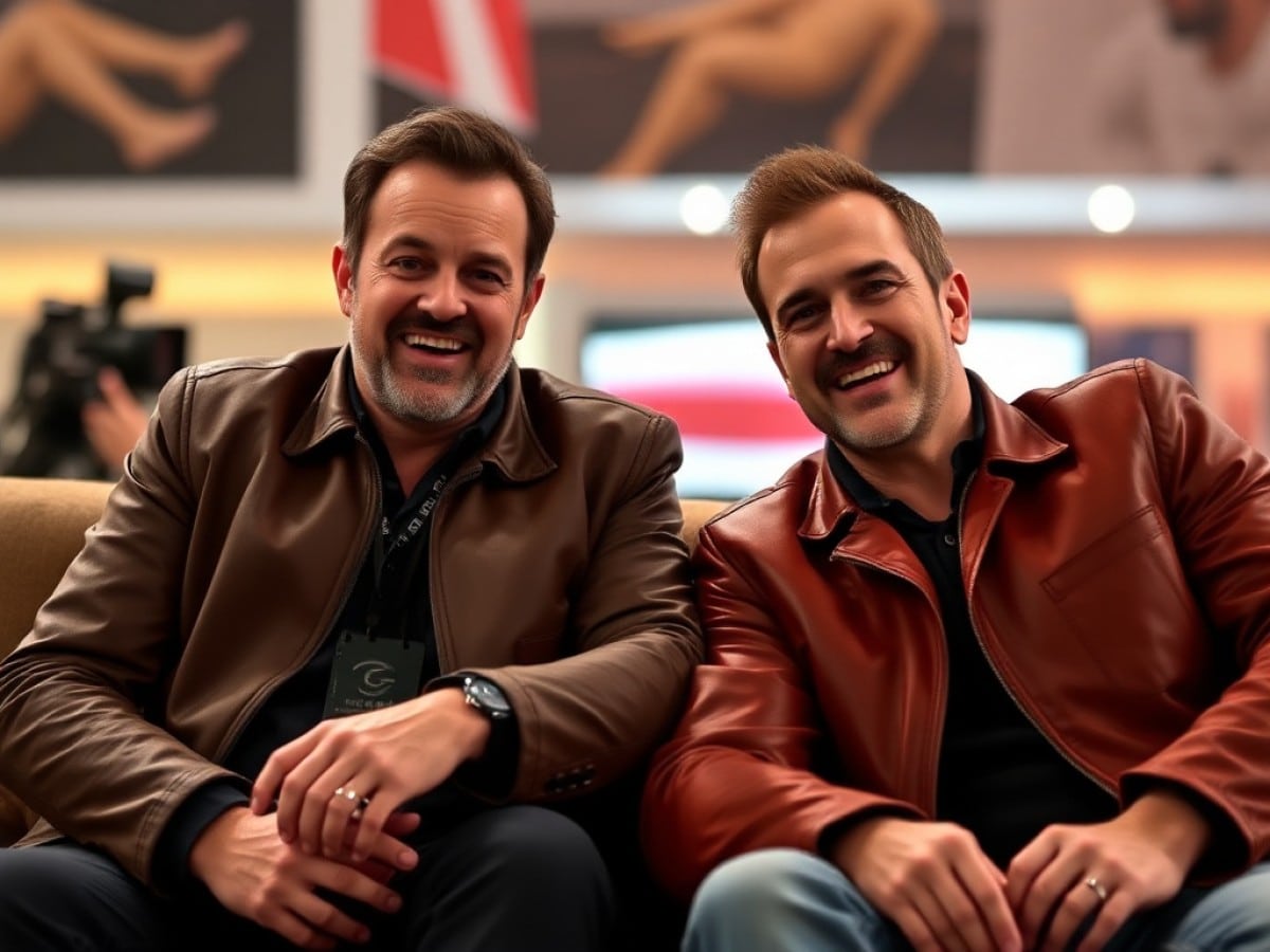 "On n'a jamais pu faire cette interview" : 12 ans après, ce fou rire entre Gilles Lellouche et Jean Dujardin est toujours aussi mythique