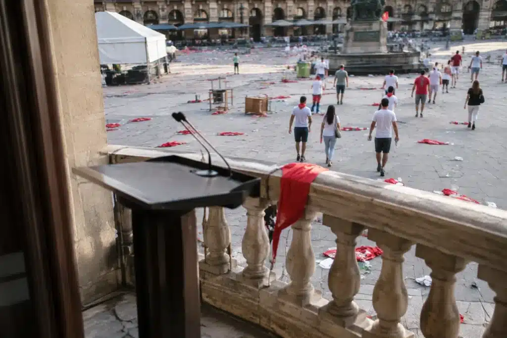 Al menos 50 heridos por la explosión de fuegos artificiales en una fiesta en España