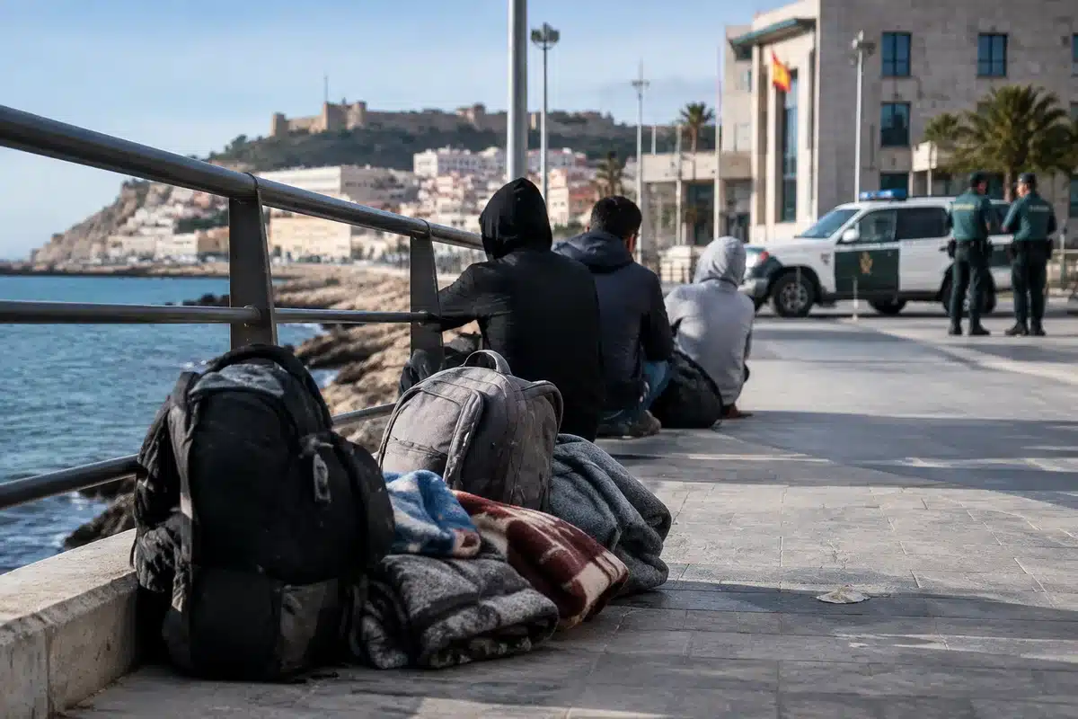 El Gobierno acelera el retorno de migrantes varados en Ceuta