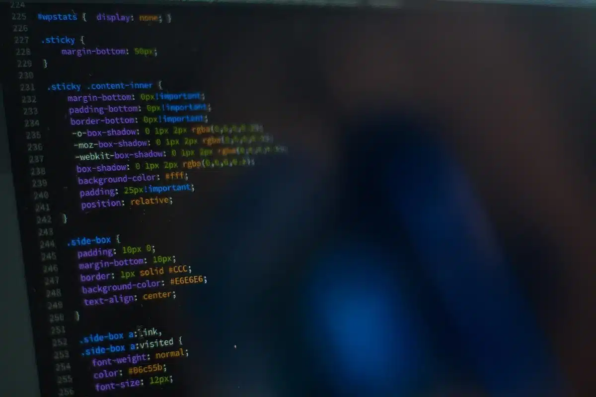 Interfaz de prueba visual y ajustes en pantalla para personalizar la visión