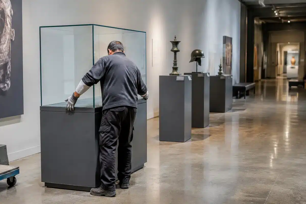 Ladrones perpetran robo relámpago de oro de la Edad del Bronce en un museo español
