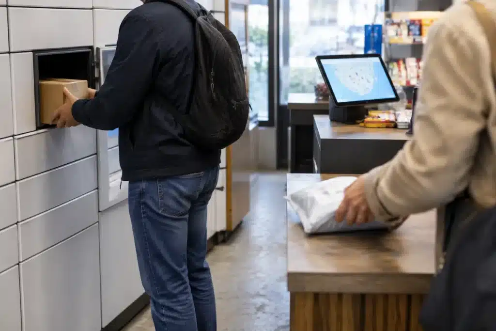 Plataforma Gel Proximity conecta comercio electrónico con puntos de recogida y taquillas